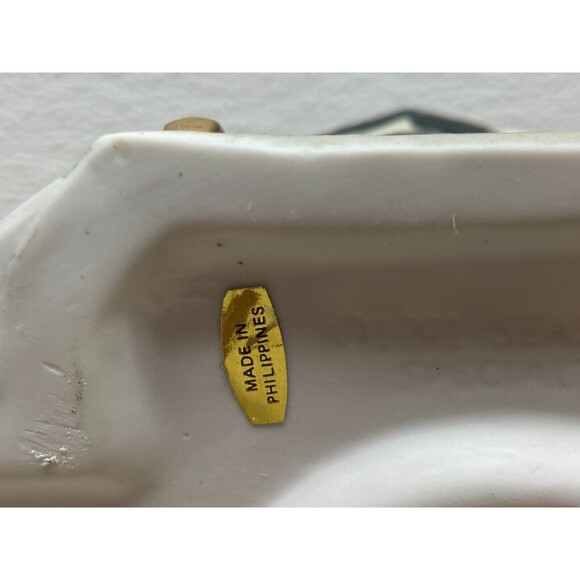 Vtg 1991 Christmas Valley East Market Union Illuminated Porcelain Building - Picture 12 of 16